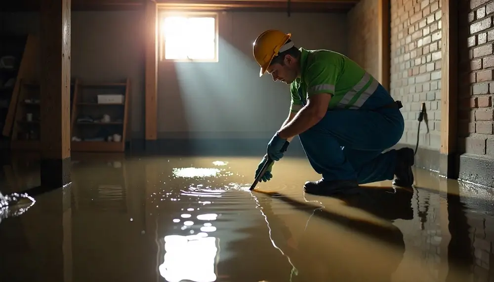Professional water damage restoration services in Dale, TX